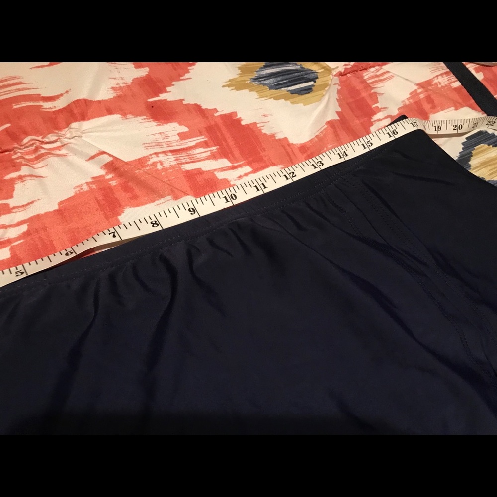Swim bottom with skirt